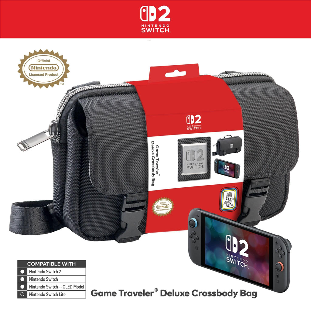 Nintendo Switch 2 Game Traveler® Deluxe Crossbody Bag