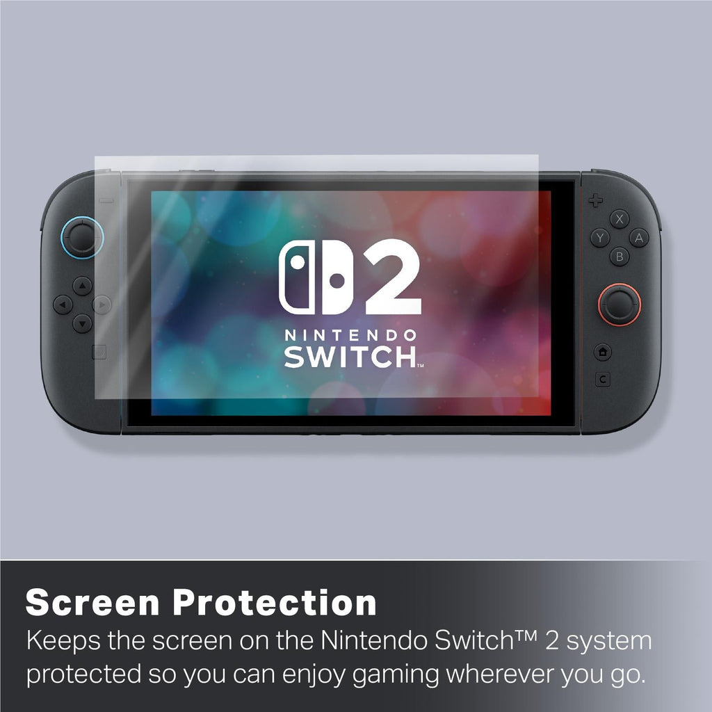 PowerA Officially Licenced High Quality Slim Screen Protector for Nintendo Switch 2 (2 pack)