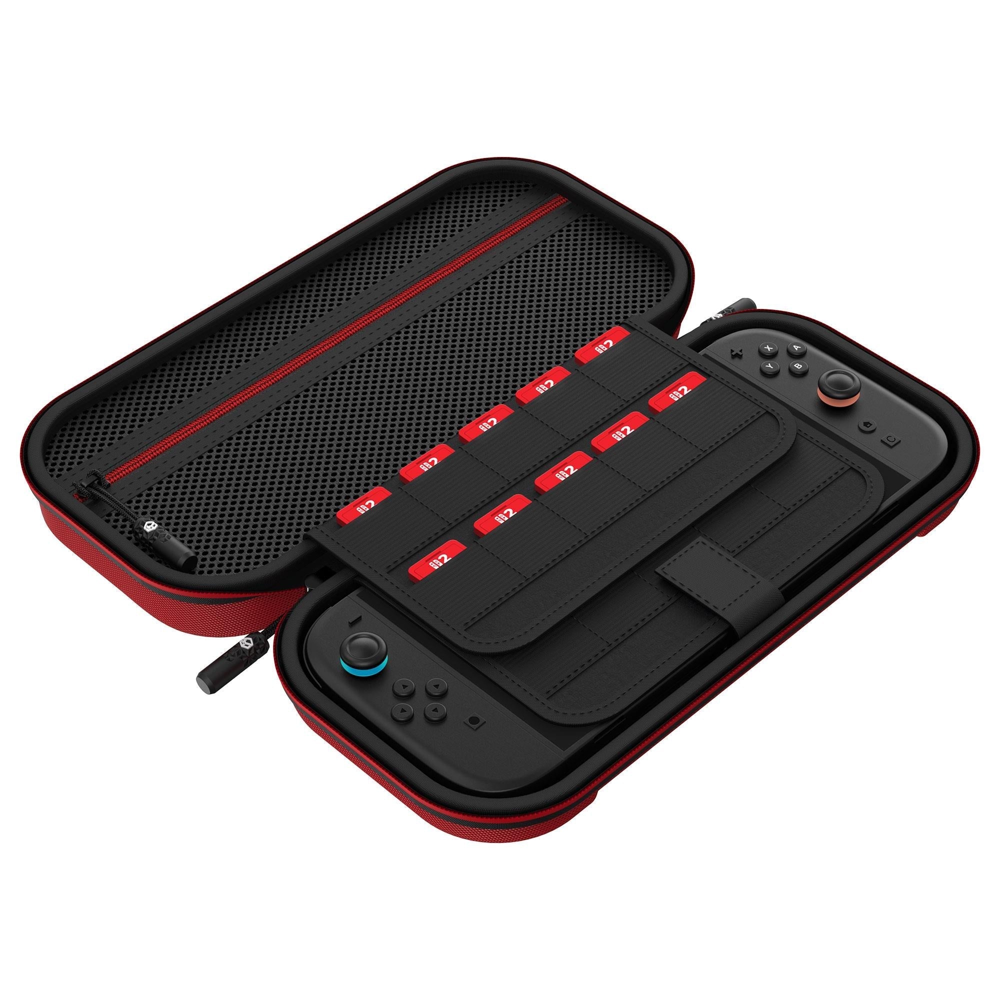 Powerwave Premium Carry Case Crimson for Nintendo Switch 2