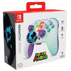 Turtle Beach Rematch Wireless Gaming Controller for Nintendo Switch (Invincible Mario)