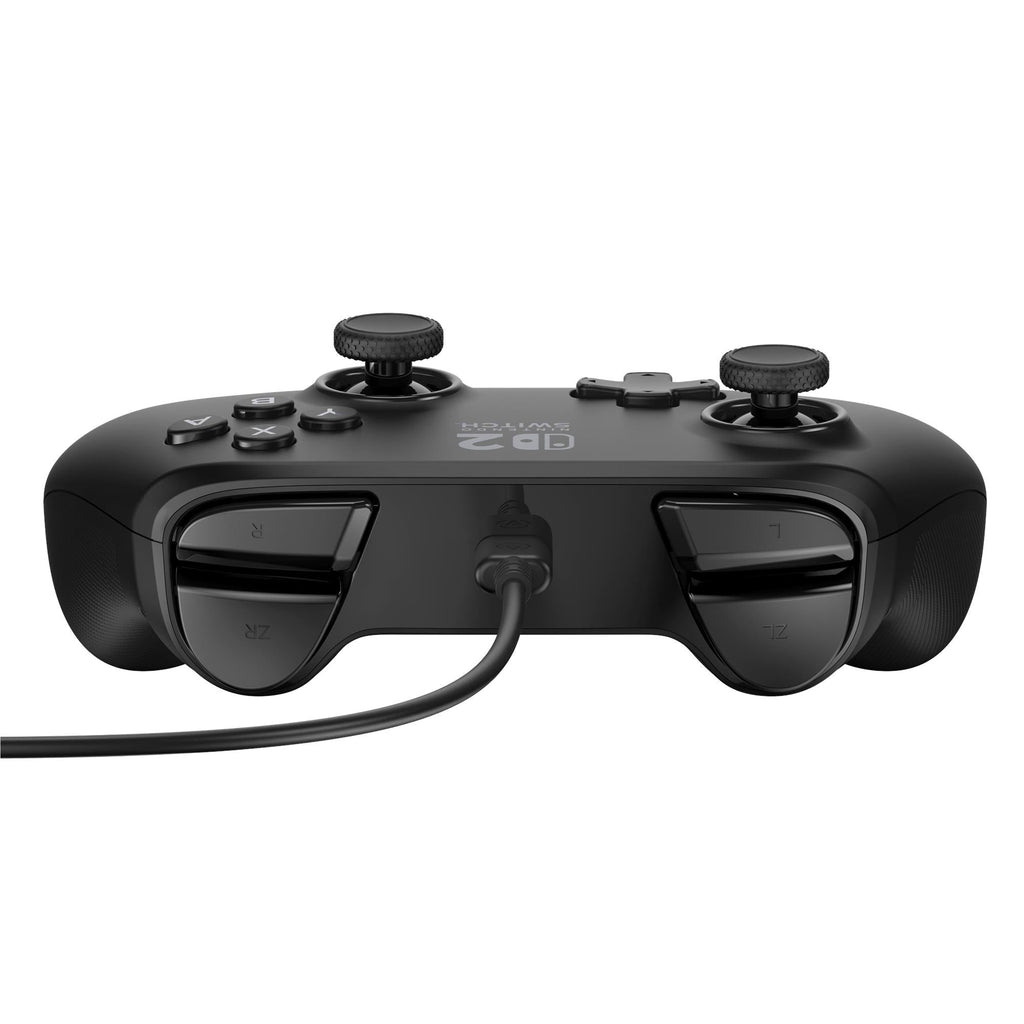 PowerA Advanced Wired Controller with hall effect modules for Nintendo Switch 2  (Black)
