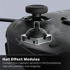 PowerA Advanced Wired Controller with hall effect modules for Nintendo Switch 2  (Black)