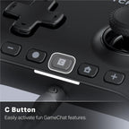 PowerA Advanced Wired Controller with hall effect modules for Nintendo Switch 2  (Black)