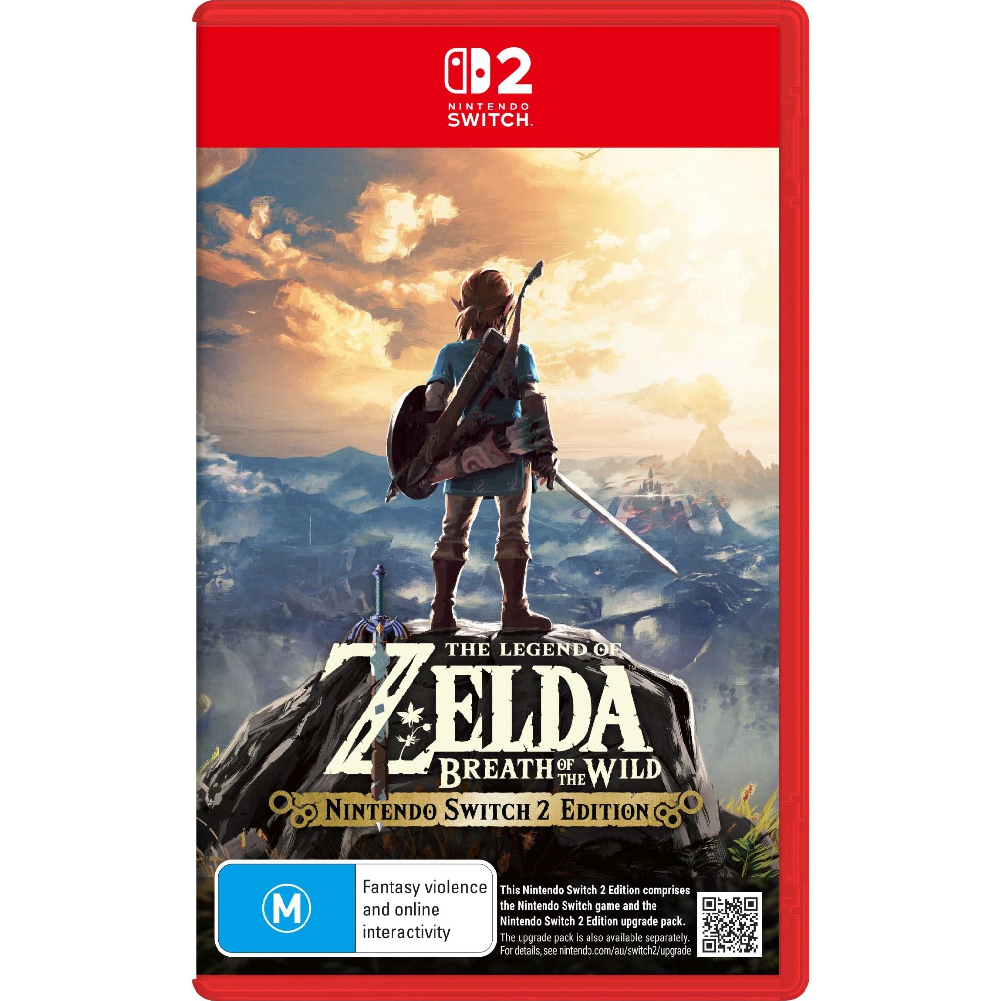 The Legend of Zelda: Breath of the Wild - Nintendo Switch 2 Edition