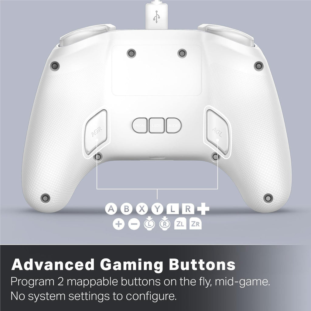 PowerA Advanced Wired Controller for Nintendo Switch 2 (Lumectra)