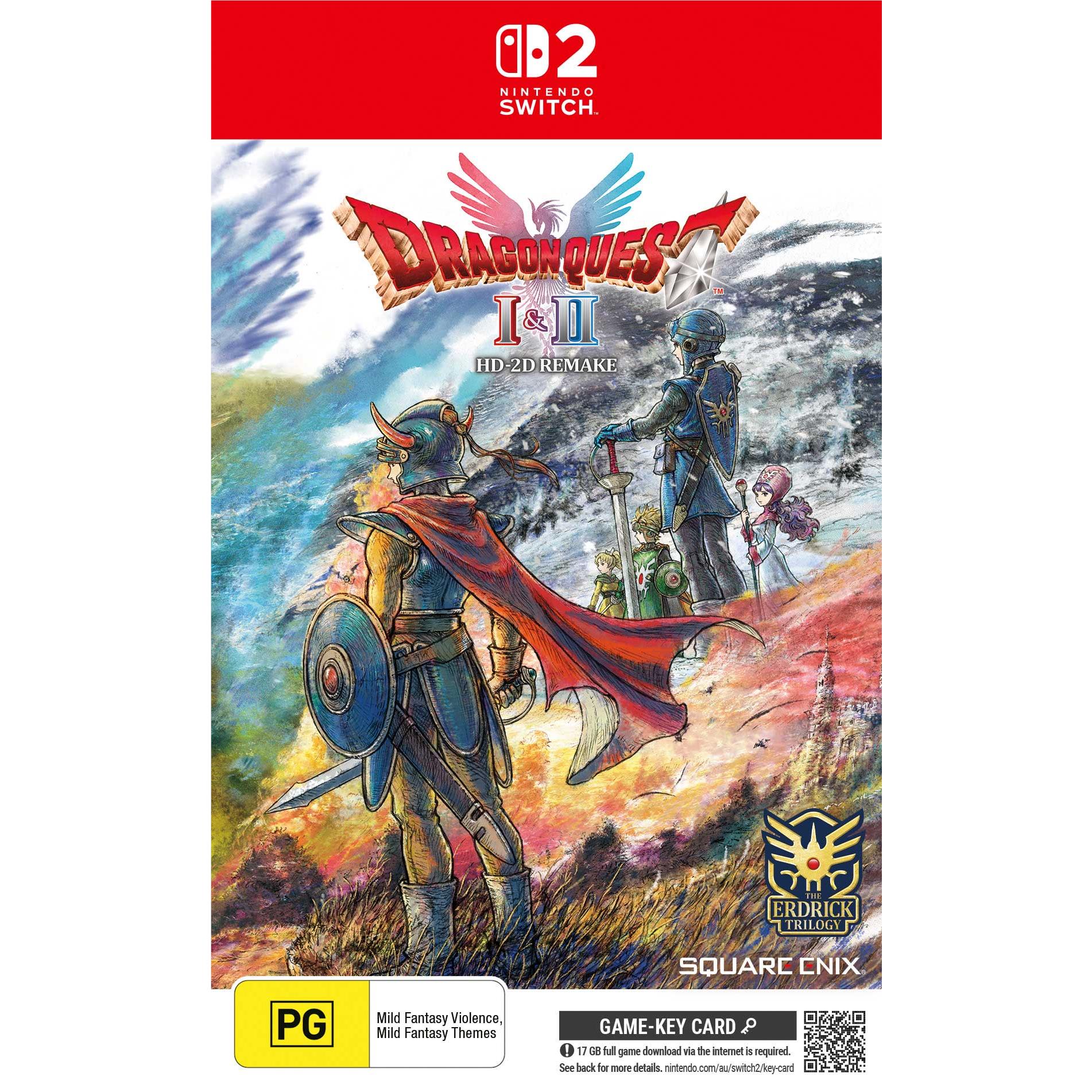 Dragon Quest I & II HD-2D Remake