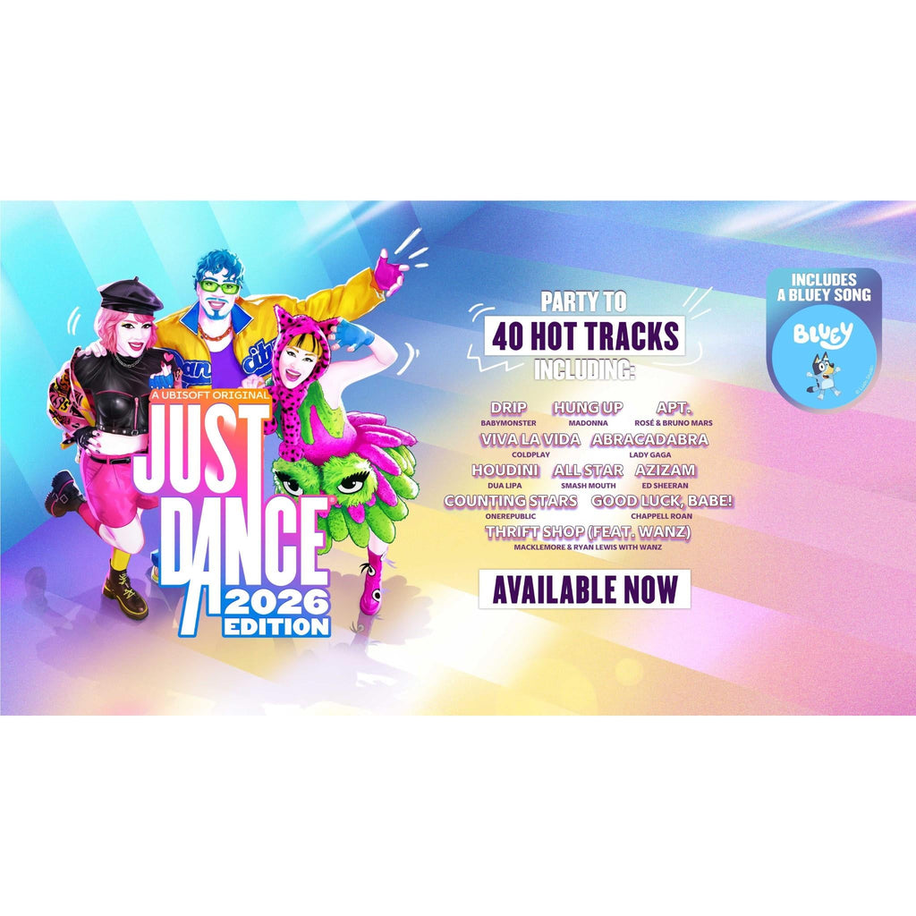 Just Dance 2026 Edition (Code in Box)