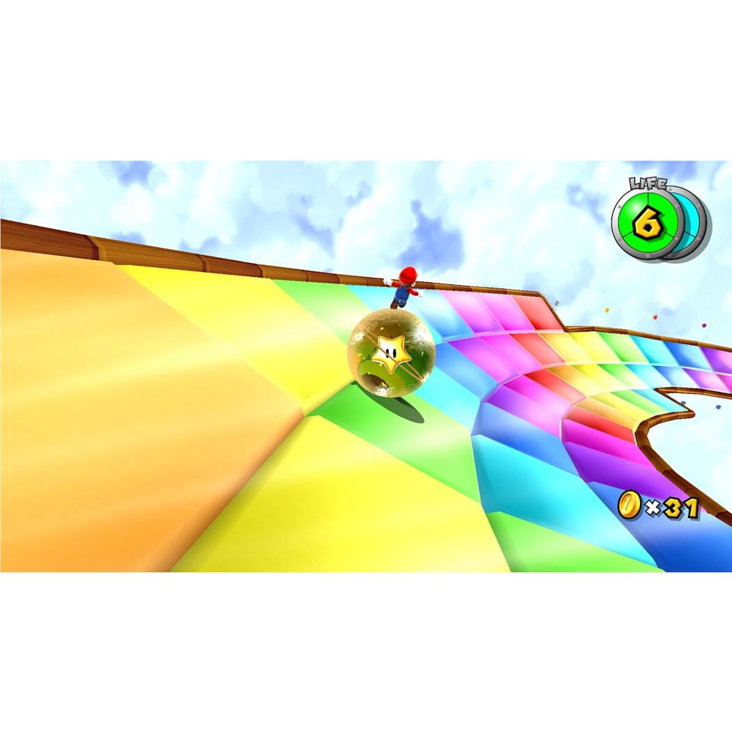 Super Mario Galaxy + Super Mario Galaxy 2